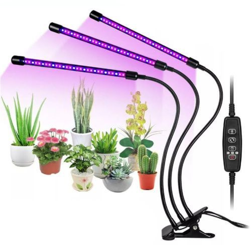 Фитолампа, для растений и рассады светодиодная, LED, лампа для растений ...
