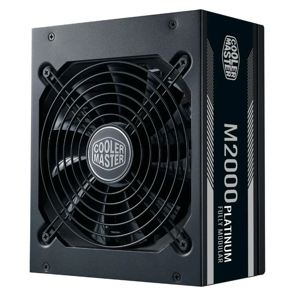 Блок питания Cooler Master M2000 (MPZ-K001-AFFBP-EU) черный - 2000 Вт ...