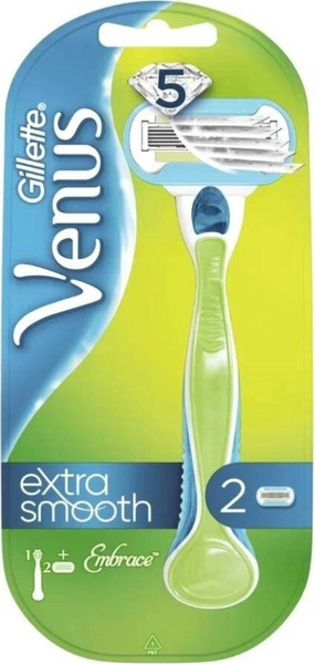 Gillette / Джилетт Venus Extra Smooth Embrace Бритвенный станок женский ...
