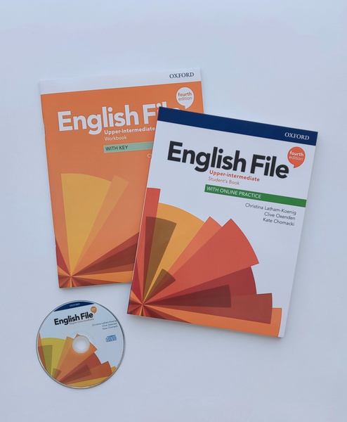 English File (4th edition) Upper-Intermediate Учебник+Тетрадь+CD ...