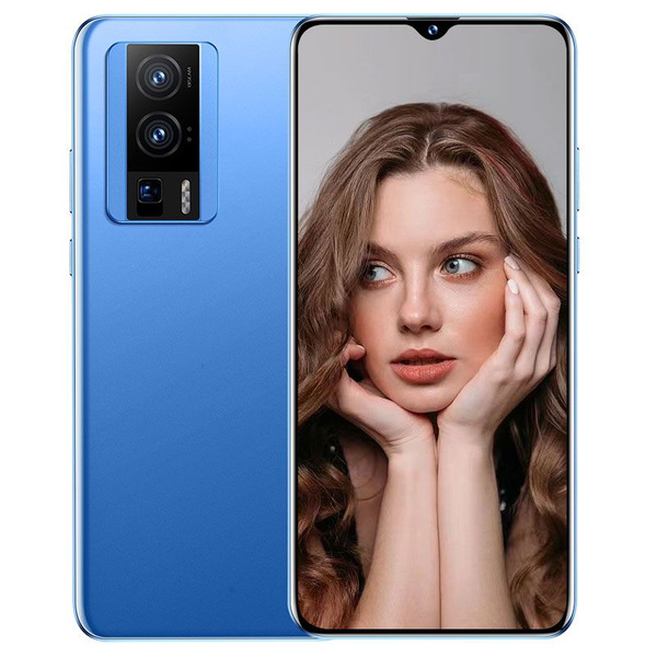 Смартфон 2024 новых смартфона F5 Pro 4G 7.2 дюймовый Русский смартфоны ...