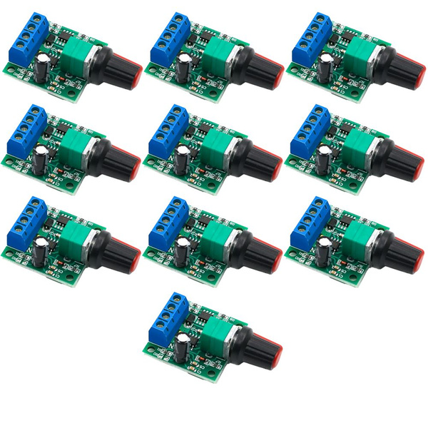 DC 1.8V 3V 5V 6V 12V 2A 1803BK PWM контроллер скорости вращения ...