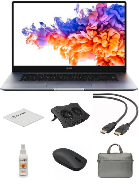 Ноутбук Honor MagicBook 15 2023 + полный набор аксессуаров + подарочный ...