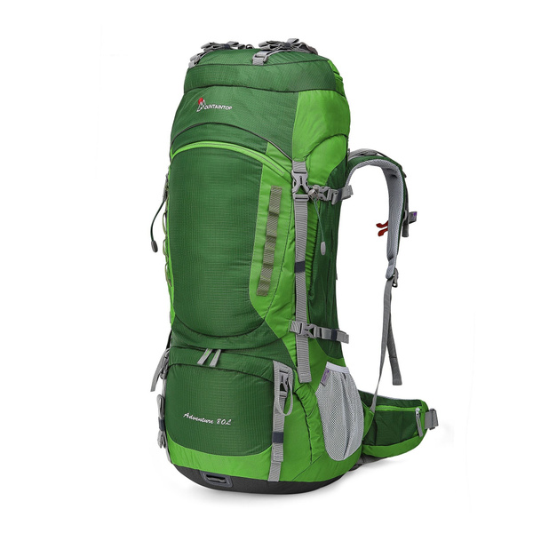 Рюкзак туристический MOUNTAINTOP M5820II зеленый, 80 л купить c ...
