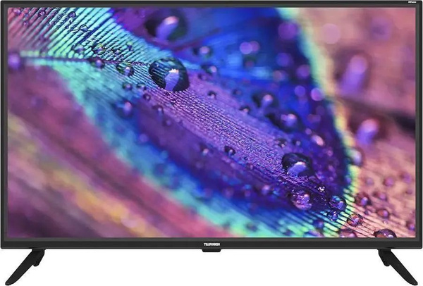 Купить телевизор Telefunken LED 31.5" TF-LED32S71T2 черный (RUS) 31.5 ...