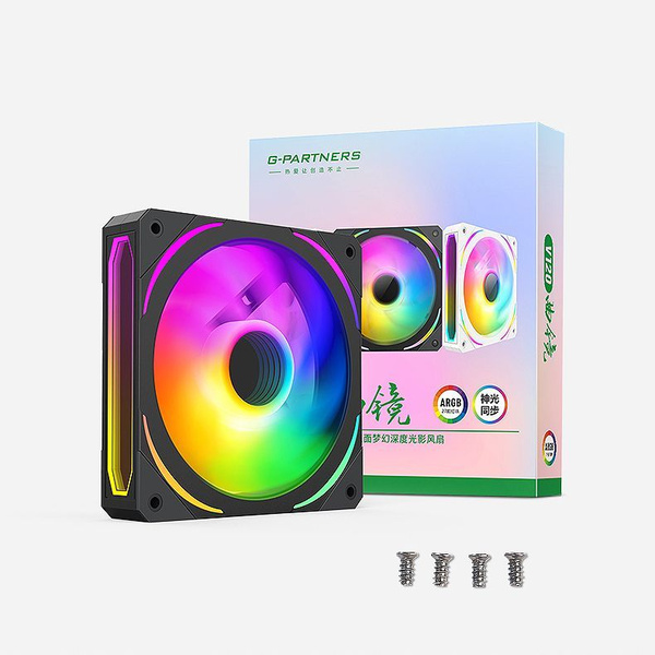 Вентилятор для компьютера 120х120 мм G-Partners V120 PWM ARGB - купить ...
