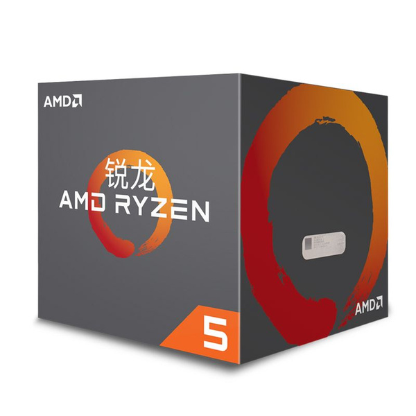 Процессор AMD Ryzen 5, BOX (без кулера) купить по низкой цене с ...