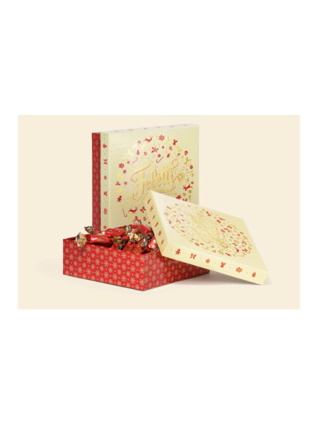 Конфеты из темного шоколада Christmas Dream с пралине 250г - купить с ...