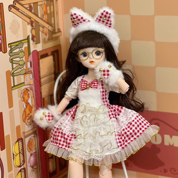 30 - сантиметровый костюм куклы BJD - купить с доставкой по выгодным ...