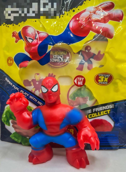 Spider Man / Человек паук /Игрушка тянущаяся фигурка - купить с ...