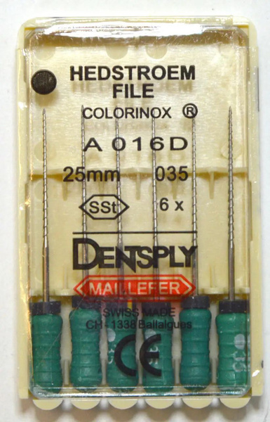 Dentsply Maillefer Инструмент стоматологический, 6шт - купить с ...