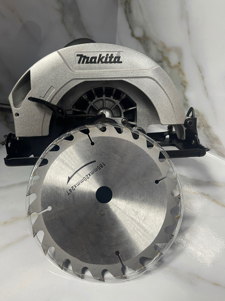 Пила дисковая / циркулярная пила Makita HS7000 - купить в интернет ...