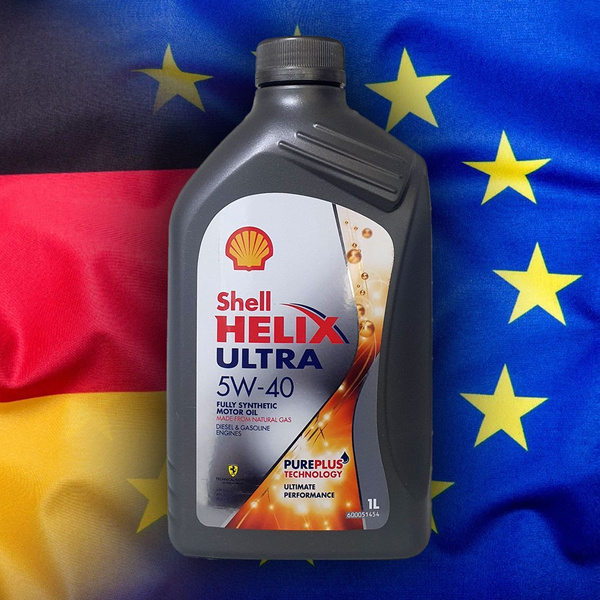 Масло моторное Shell 5W-40 Синтетическое - купить в интернет-магазине ...