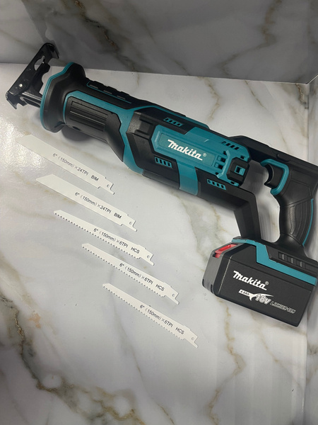 Аккумуляторная сабельная пила MAKITA DJR187, 18V по выгодной цене в ...