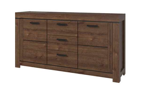 Комод Анрэкс BRASS2D3S, 160.1x40x84.9 см, 3 ящ. - купить по выгодной ...