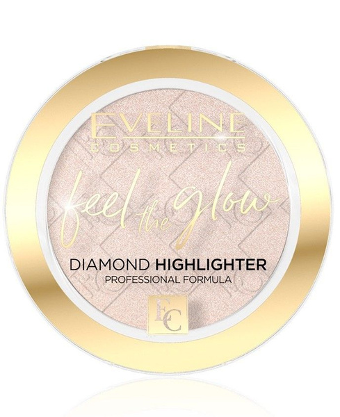 Eveline Cosmetics Хайлайтер для лица Feel the Glow, №20 Gold Luminous ...