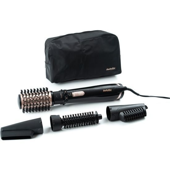 Фен-щетка для волос BaByliss Фен-щетка AS200E, черный - купить по ...