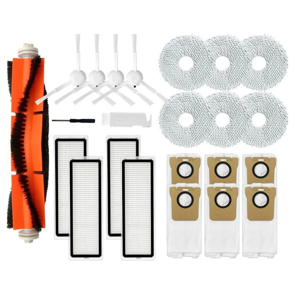 Основная боковая щетка Hepa Filter Mop Ткань Мешок для пыли купить на ...