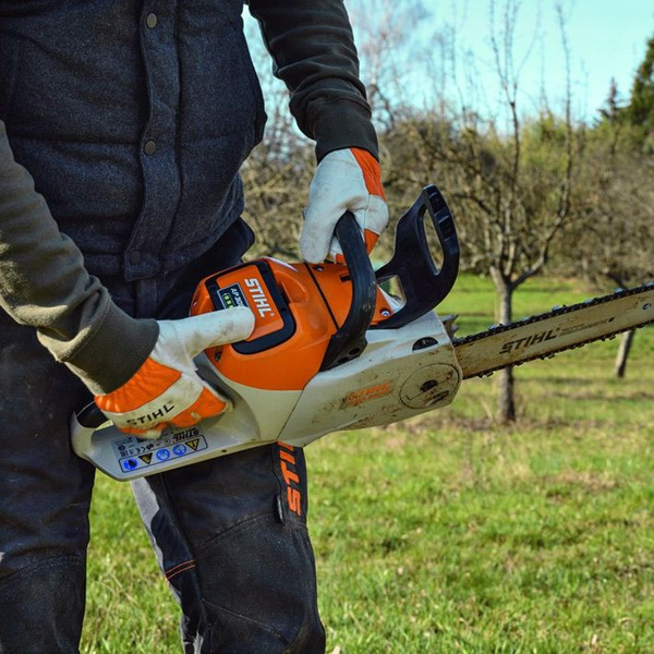 Аккумуляторная пила STIHL (Штиль) ОРИГИНАЛ MSA 220 C-B шина R 35 см/14 ...
