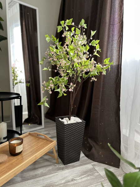 Купить Искусственные цветы высокие ветки Орхидеи латекс силикон (как ...