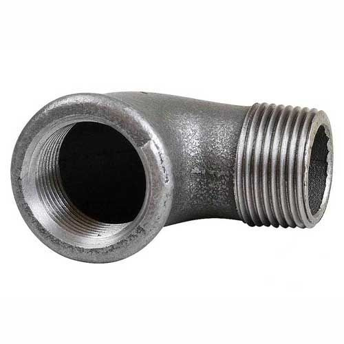 Угол оцинкованный 1 1/2" внутренняя/наружная резьба, Угол ВН 1 1/2 ...