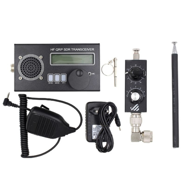 Трансивер USDX QRP SDR, 8-диапазонный коротковолновый радиоприемник ...