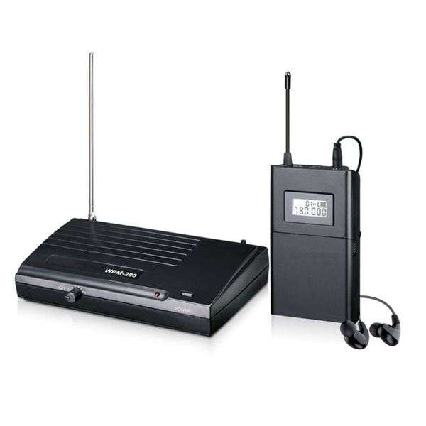 Takstar WPM-200 Беспроводной монитор Система передачи звука UHF ...