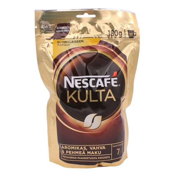Кофе Нескафе Культа Nescafe Kulta 180 гр. (Finland) - купить с ...