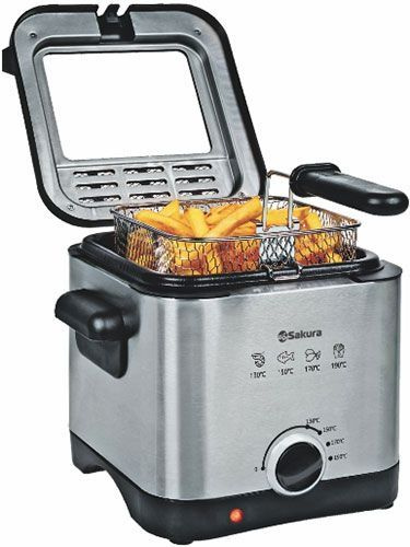 Фритюрница Sakura SA-7674 купить по выгодной цене в интернет-магазине ...
