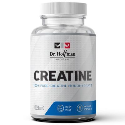 Креатин Dr.Hoffman Creatine 3600 mg, 120 капсул - купить с доставкой по ...