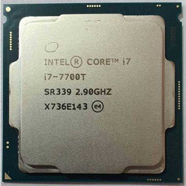 Процессор Intel Core i7 7-го поколения, OEM (без кулера), 4 яд., 2.9 ...