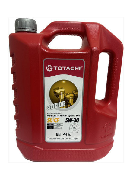 Масло моторное TOTACHI 5W-30 Синтетическое - купить в интернет-магазине ...