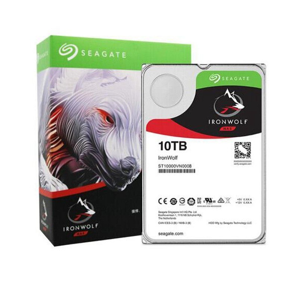 10 ТБ Внутренний жесткий диск Seagate C/AAA_Iron (ST10000VN0008 ...