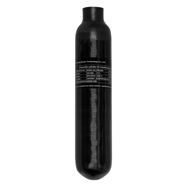 TUXING 4500Psi 0.3L Углеродное волокно баллон высокого давления ...