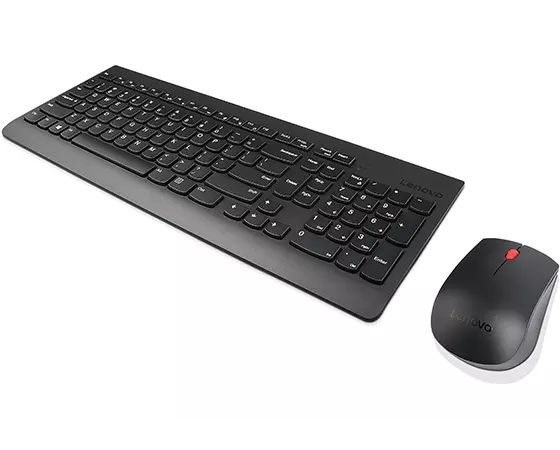 Беспроводной комплект Lenovo Essential - клавиатура и мышь купить по ...