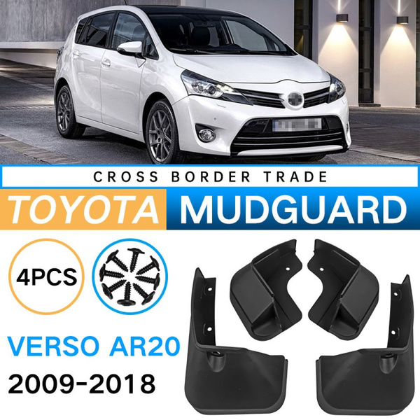 Брызговики подходит для 2009-2018 Toyota Verso AR20 / Тойота Verso AR20 ...