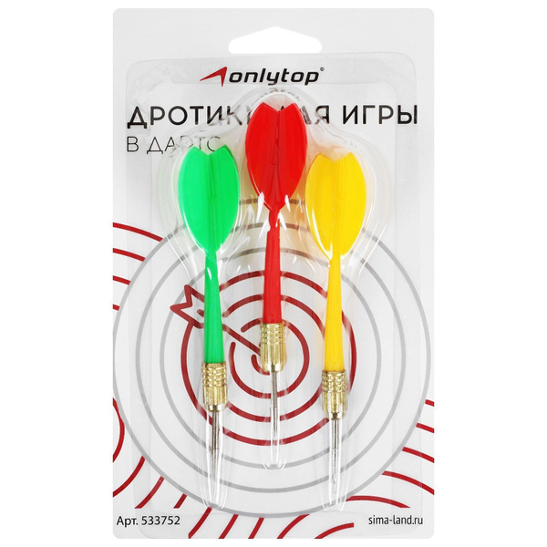 Стрелы для дартса - купить с доставкой по выгодным ценам в интернет ...