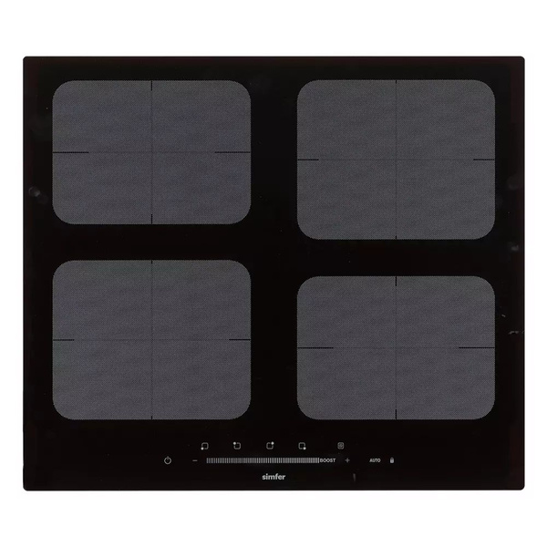 Варочная поверхность индукционная SIMFER H60I19B021 купить по низкой ...