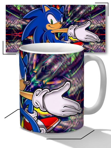 Кружка "Соник Икс (Sonic X) 9", 330 мл - купить по доступным ценам в ...