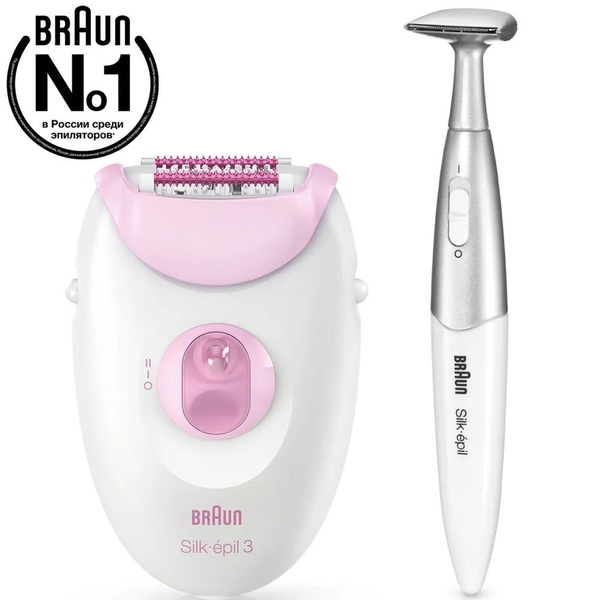 Эпилятор Braun 3-321 Legs & Body - купить с доставкой по выгодным ценам ...