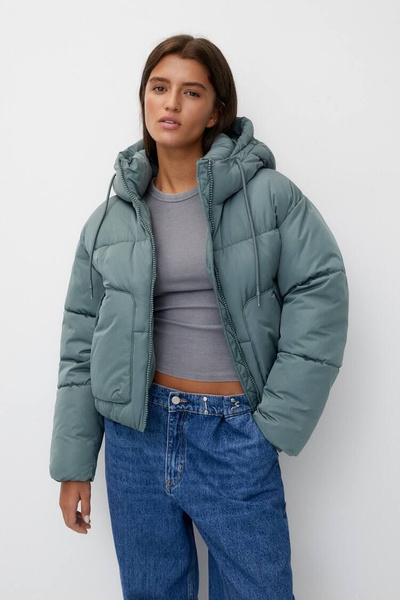 Пуховик Pull&Bear - купить с доставкой по выгодным ценам в интернет ...