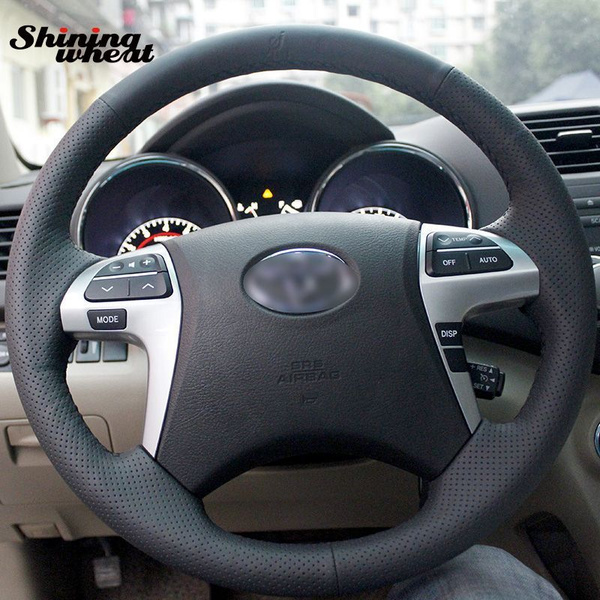 Оплетка на руль Toyota Camry Тойота Камри (2006-2011) Highlander кожи ...