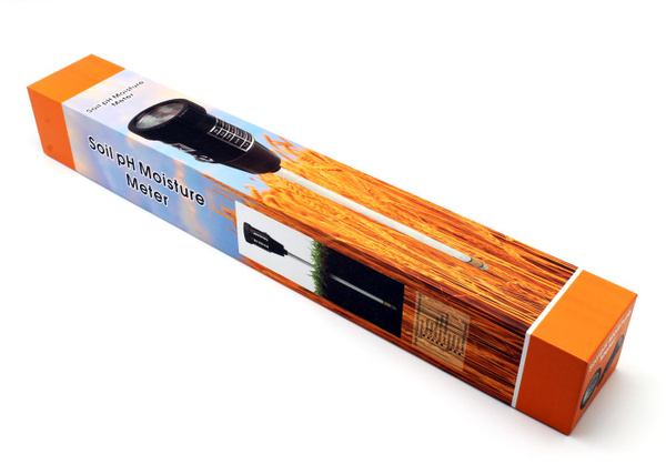 ZD06 pH-метр для измерения pH и влажности почвы с длинным щупом ...