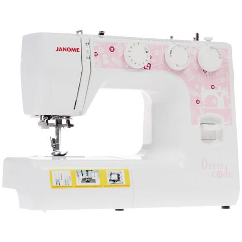 Швейная машина Janome Janome Dresscode - купить по низким ценам с ...