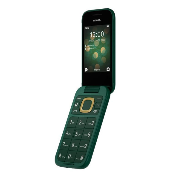 Мобильный телефон Nokia 2660 Dual SIM, зеленый - купить по выгодной ...