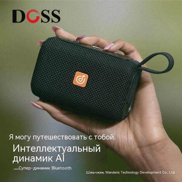 Умная колонка DOSS loudspeaker box001 - купить по доступным ценам в ...