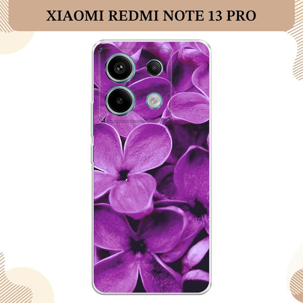 Силиконовый чехол на Xiaomi Redmi Note 13 Pro / Сяоми Редми Нот 13 Про ...