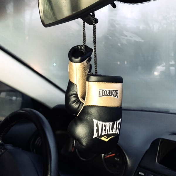 Сувенирные боксерские перчатки Everlast/Брелок перчатки/Подвеска на ...