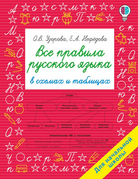 Все правила русского языка в схемах и таблицах. Для начальной школы ...