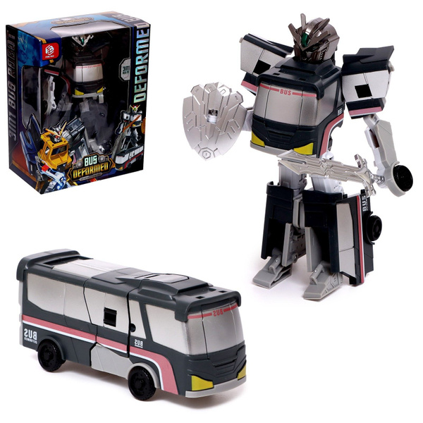 Робот Автобус , трансформируется, - купить с доставкой по выгодным ...